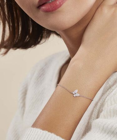Bracciale Silver Moments Argento Rodiato Cubic Zirconia
