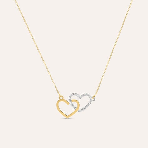 Collana Beverly Oro Bicolore - Collane Donna | Stroili