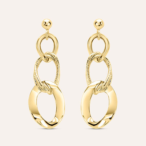 Orecchini Pendenti Isabelle Oro Giallo - Orecchini Pendenti Donna | Stroili