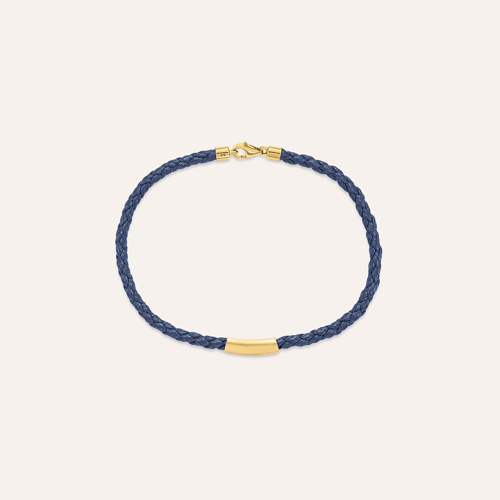 Bracciale Con Targhetta L'homme Or Oro Giallo