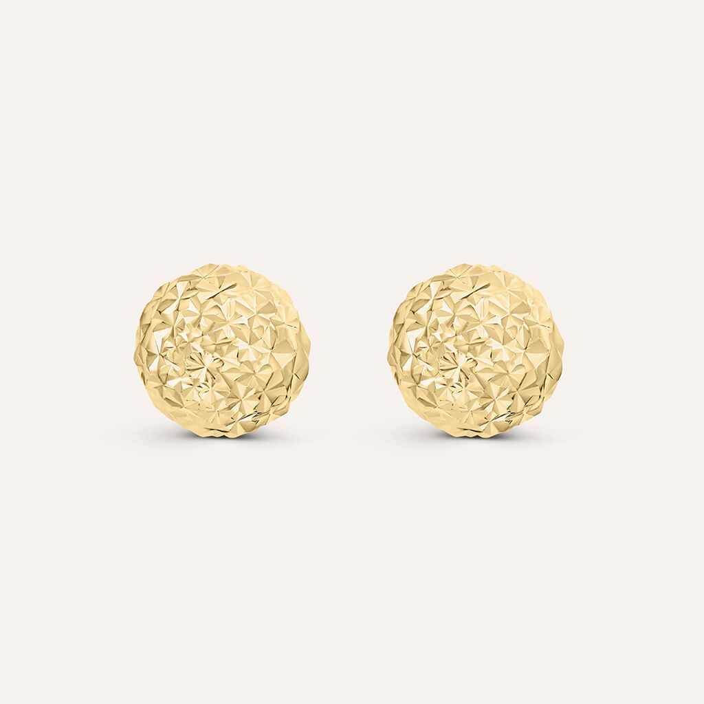 Orecchini Lobo Golden Lover Oro Giallo - Orecchini a Lobo Donna | Stroili