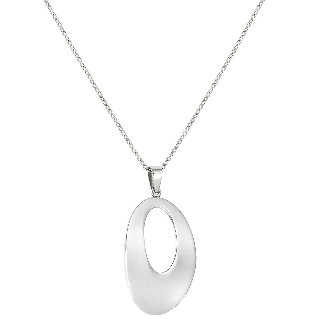 Collana Lady Code Acciaio Ovale - Collane Donna | Stroili