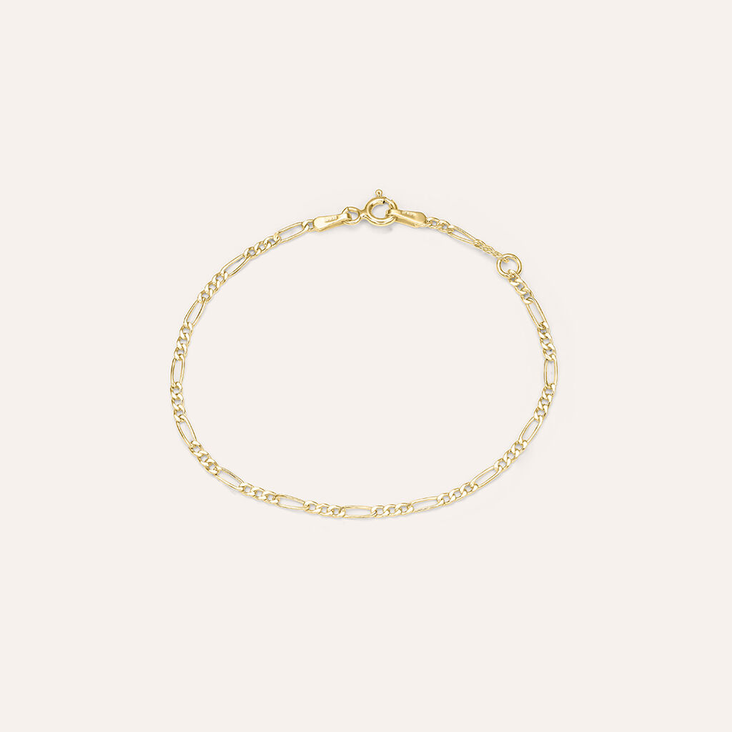 Bracciale Catena Baby Gold Oro Giallo