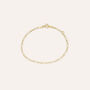Bracciale Catena Baby Gold Oro Giallo