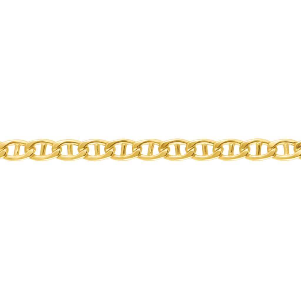 Bracciale Catena L'homme Or Oro Giallo - Bracciali Uomo | Stroili