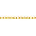 Bracciale Catena L'homme Or Oro Giallo - Bracciali Uomo | Stroili