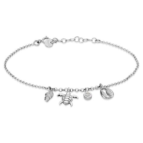 Bracciale Silver Collection Argento Rodiato Cubic Zirconia - Bracciali Donna | Stroili