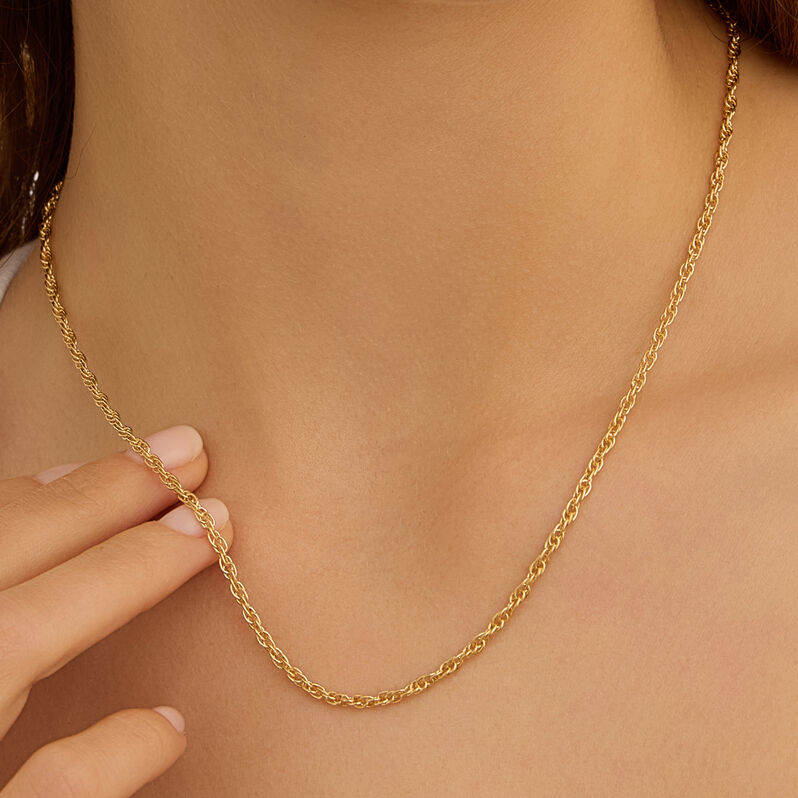 Catenina Poeme Oro Giallo - Collane Catena Donna | Stroili