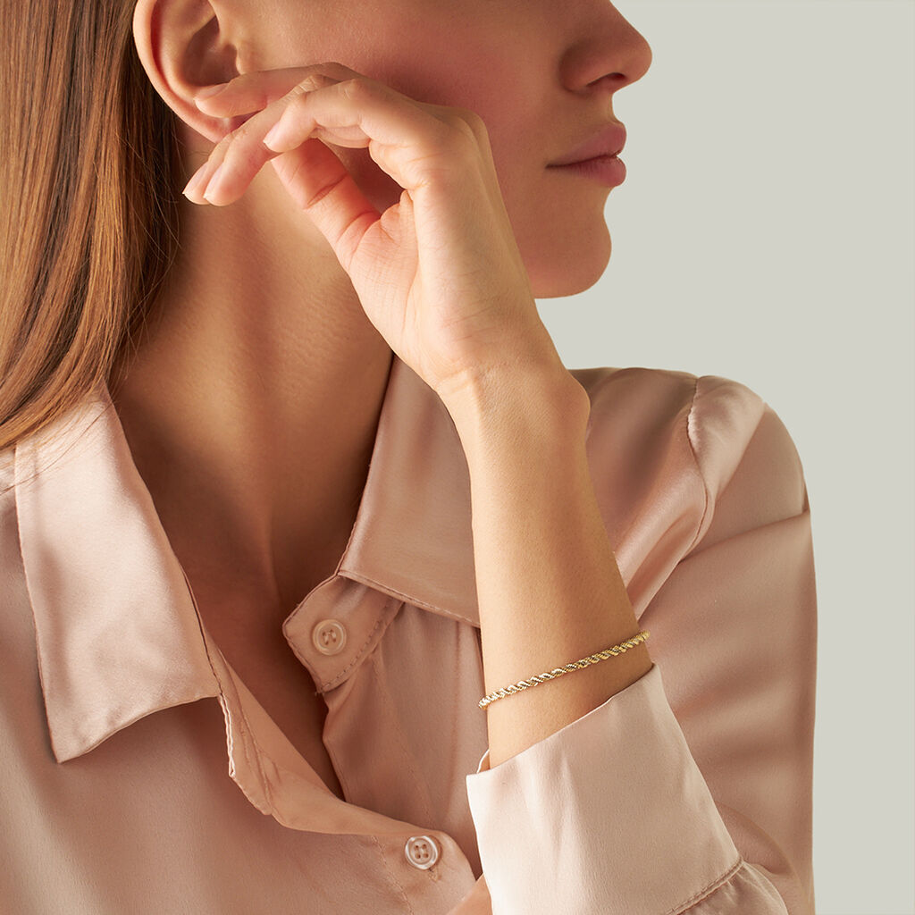 Bracciale Catena Colette Oro Bicolore