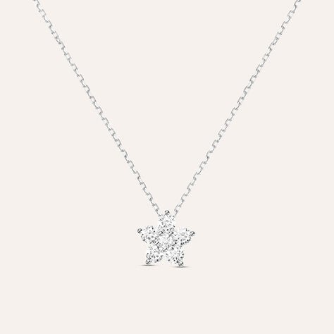Collana Claire Oro Bianco Cubic Zirconia - Collane Donna | Stroili