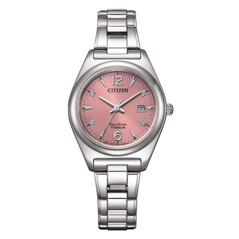 Orologio Eco Drive Citizen Lady Ew2601-81x - Orologi con Datario Donna | Stroili