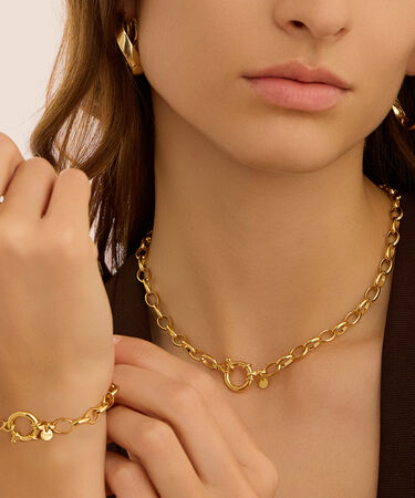 Catena Silver Collection Argento Dorato