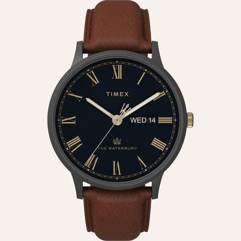 Orologio Al Quarzo Timex Waterbury Tw2u88500 - Orologi con Datario Uomo | Stroili