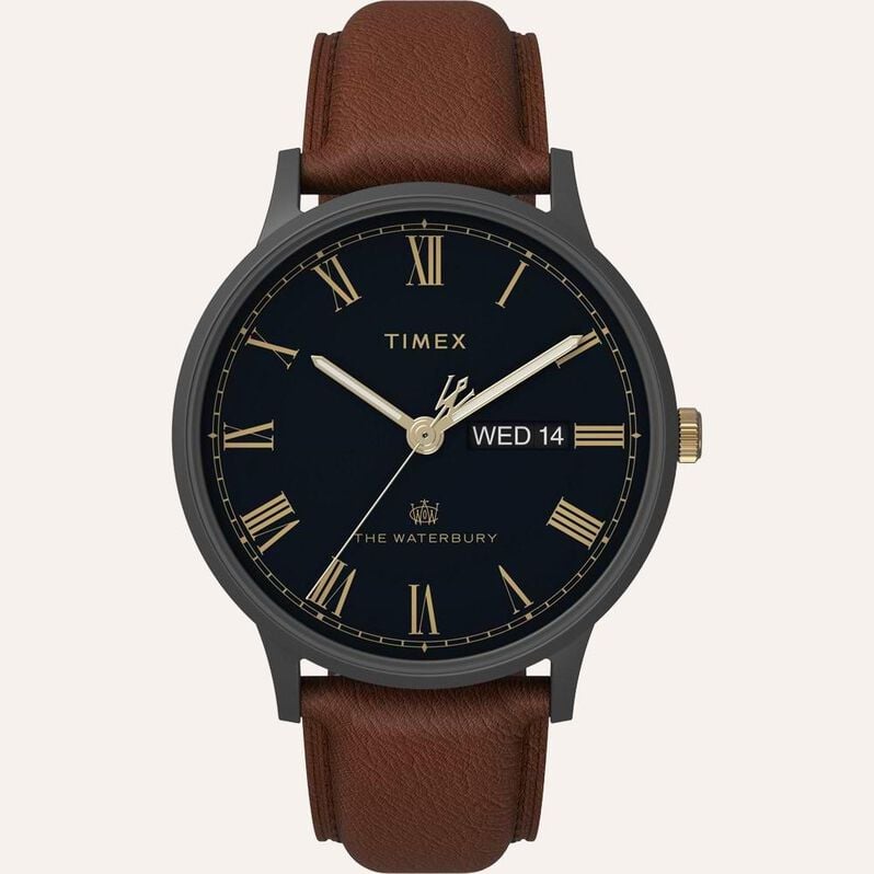 Orologio Al Quarzo Timex Waterbury Tw2u88500 - Orologi con Datario Uomo | Stroili