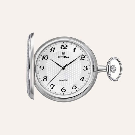 Orologio Al Quarzo Festina Bolsillo F2024/1 - Orologi solo Tempo Uomo | Stroili