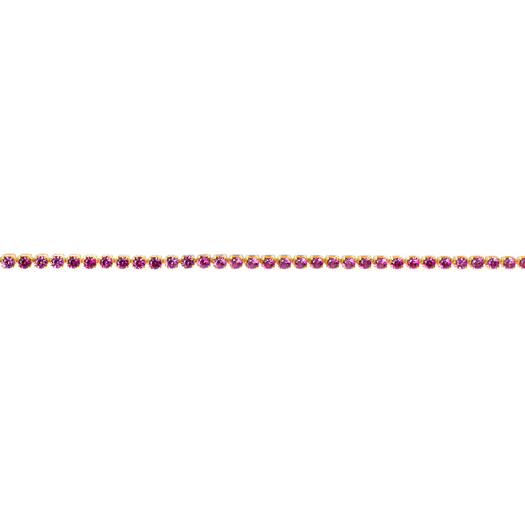 Bracciale Tennis Claire Oro Giallo Cubic Zirconia - Bracciali Tennis Donna | Stroili