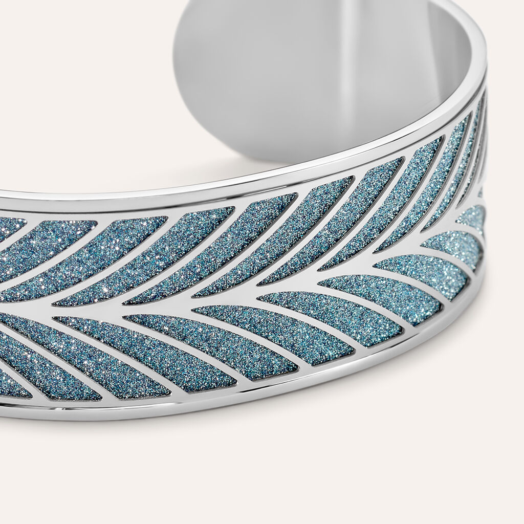 Bangle Lady Shine Acciaio - Bracciali Rigidi Donna | Stroili