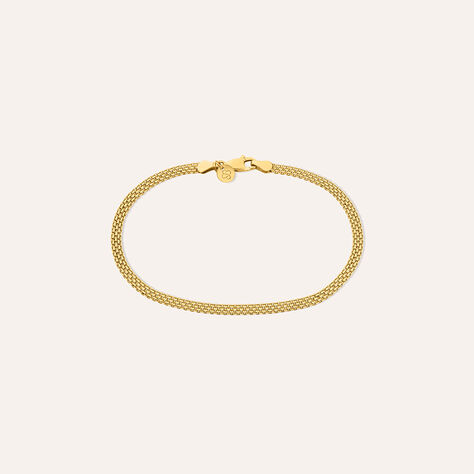 Bracciale Catena Silver Collection Argento Dorato - Bracciali Donna | Stroili