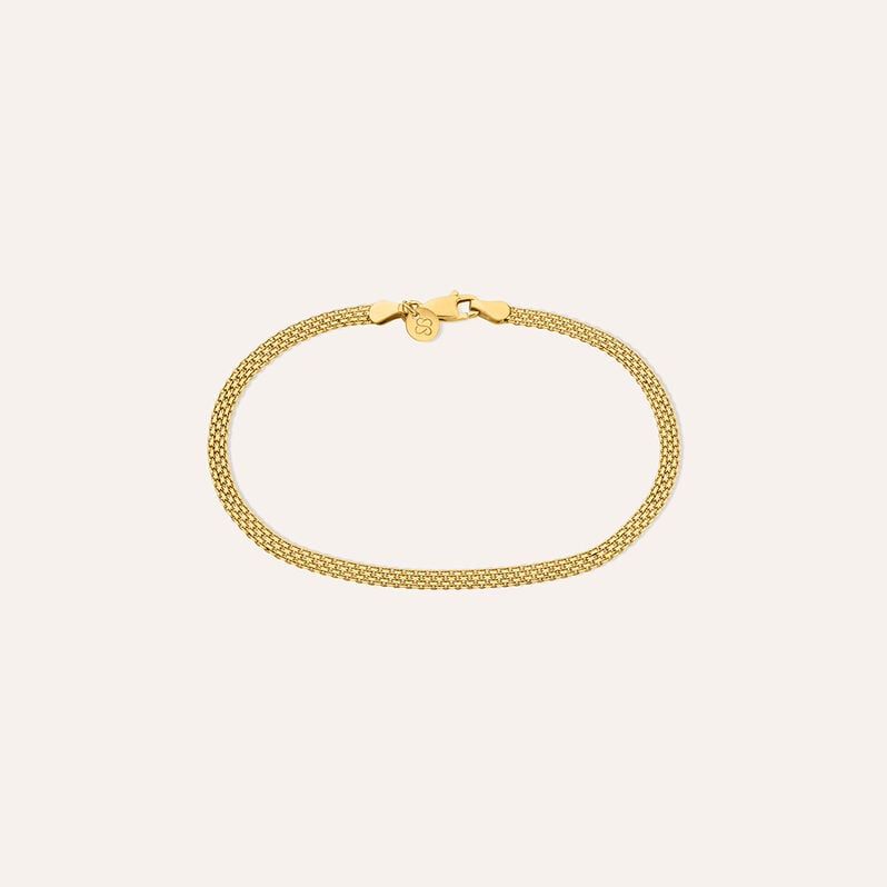 Bracciale Catena Silver Collection Argento Dorato - Bracciali Donna | Stroili