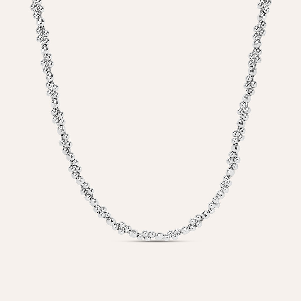 Catena Silver Collection Argento Rodiato - Collane Donna | Stroili