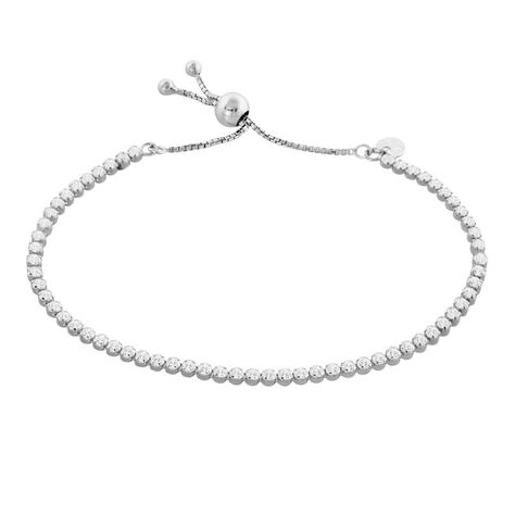 Bracciale Tennis Silver Elegance Argento Rodiato Cubic Zirconia - Bracciali Tennis Donna | Stroili