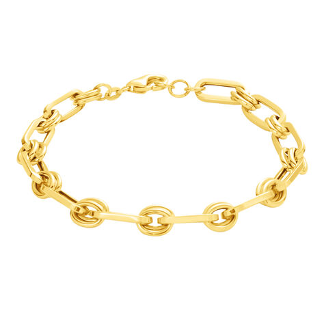 Bracciale Catena Colette Oro Giallo - Bracciali Donna | Stroili