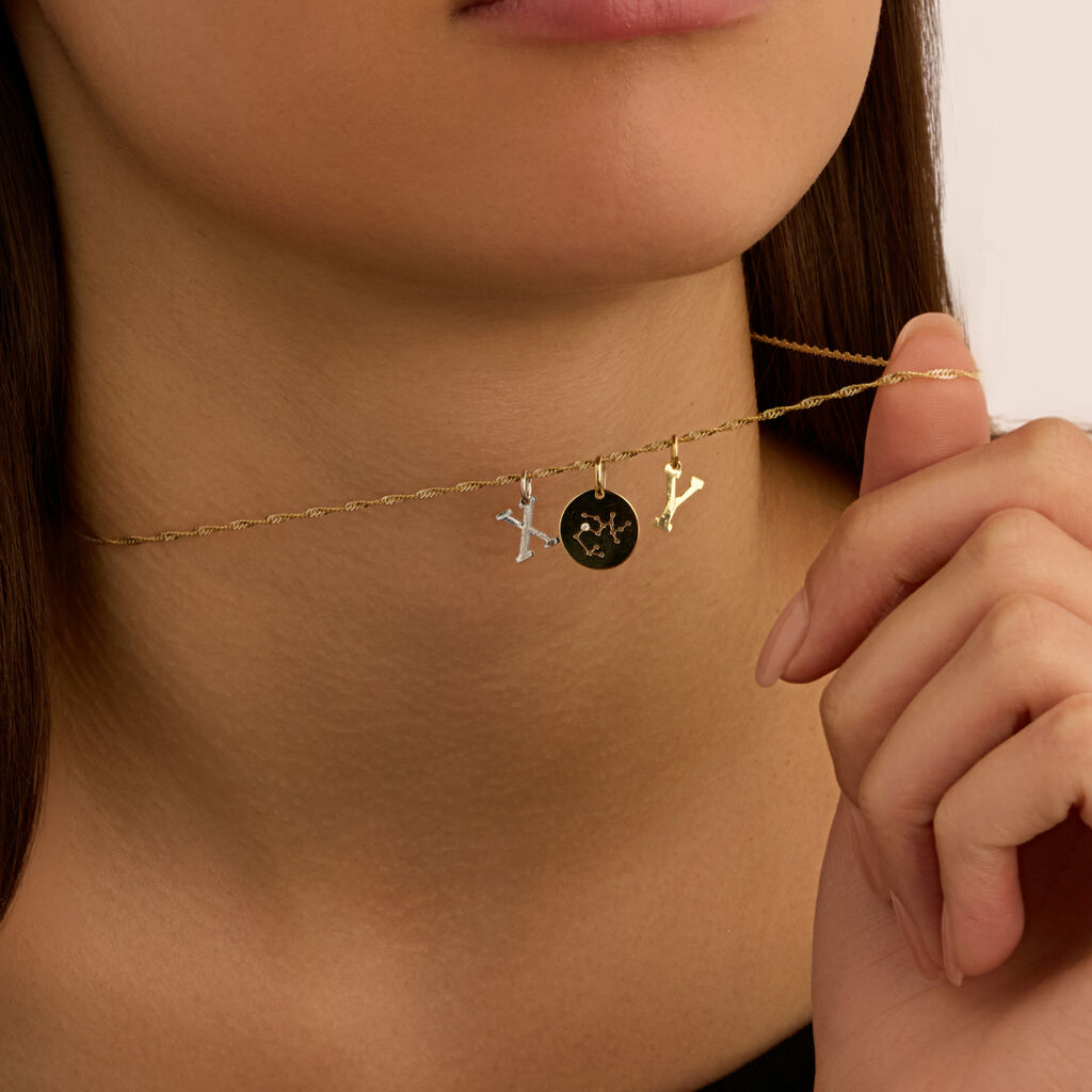 Pendente Poème Oro Giallo Cubic Zirconia - Ciondoli Donna | Stroili