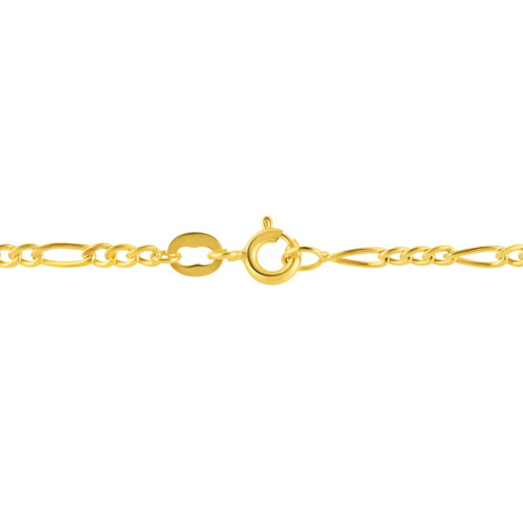 Bracciale Catena Oro Uomo Oro Giallo