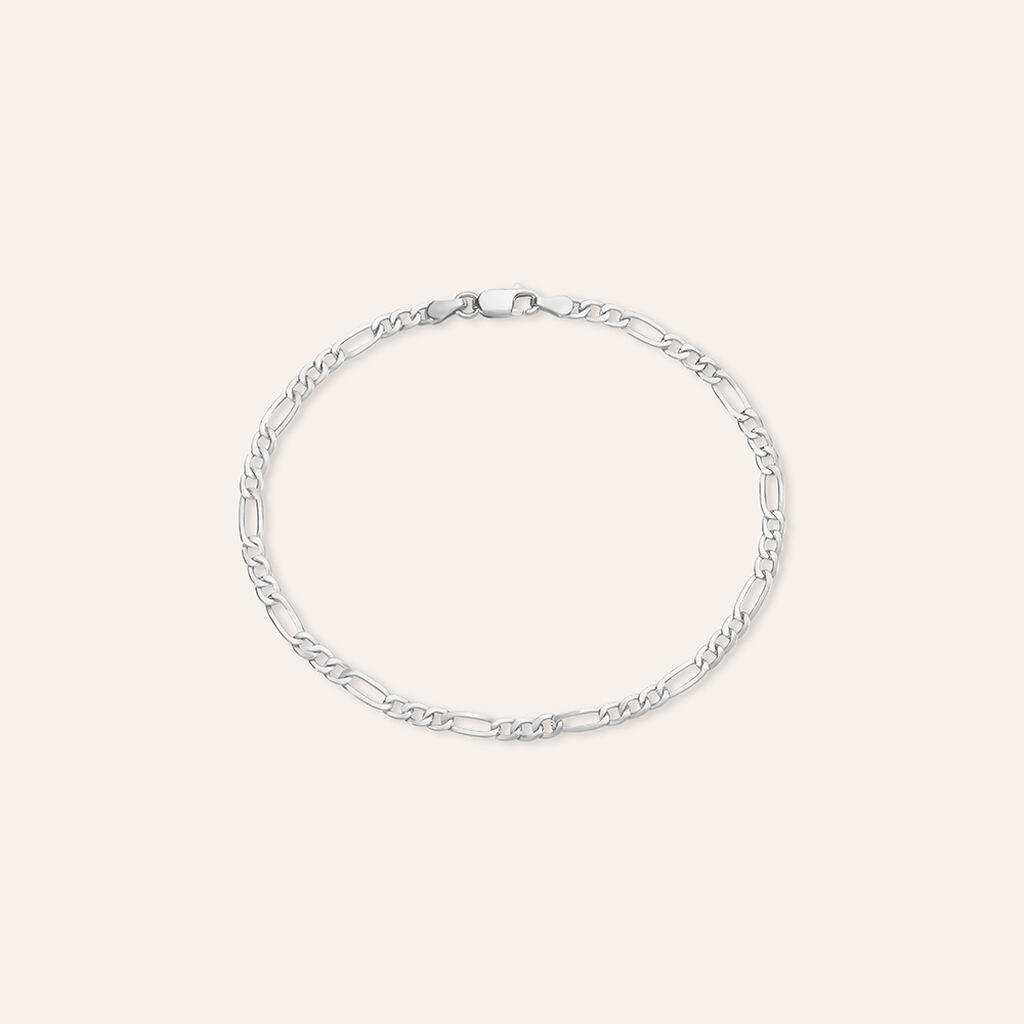 Bracciale Catena L'homme Or Oro Bianco