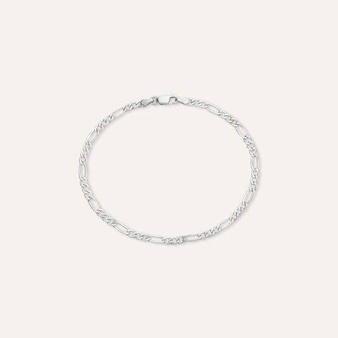 Bracciale Catena L'homme Or Oro Bianco - Bracciali Uomo | Stroili