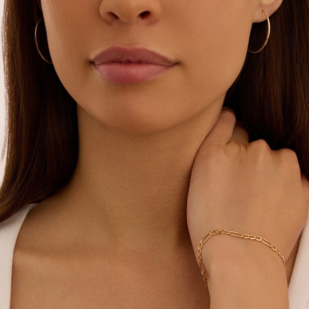 Orecchini A Cerchio Toujours Oro Giallo - Orecchini a Cerchio Donna | Stroili