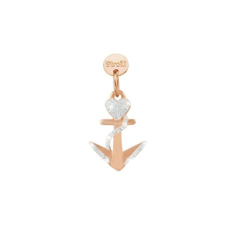 Pendente Love Beats Argento Rosa - Ciondoli Donna | Stroili