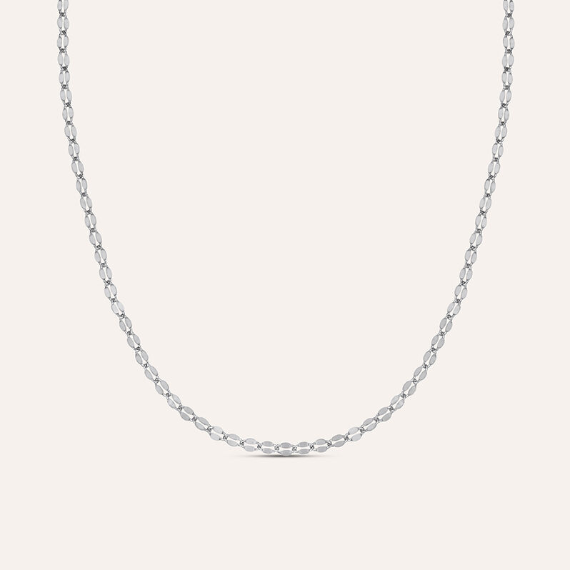 Catena Silver Collection Argento Rodiato - Collane Catena Donna | Stroili
