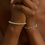 Bracciale Catena Silver Collection Argento Rodiato