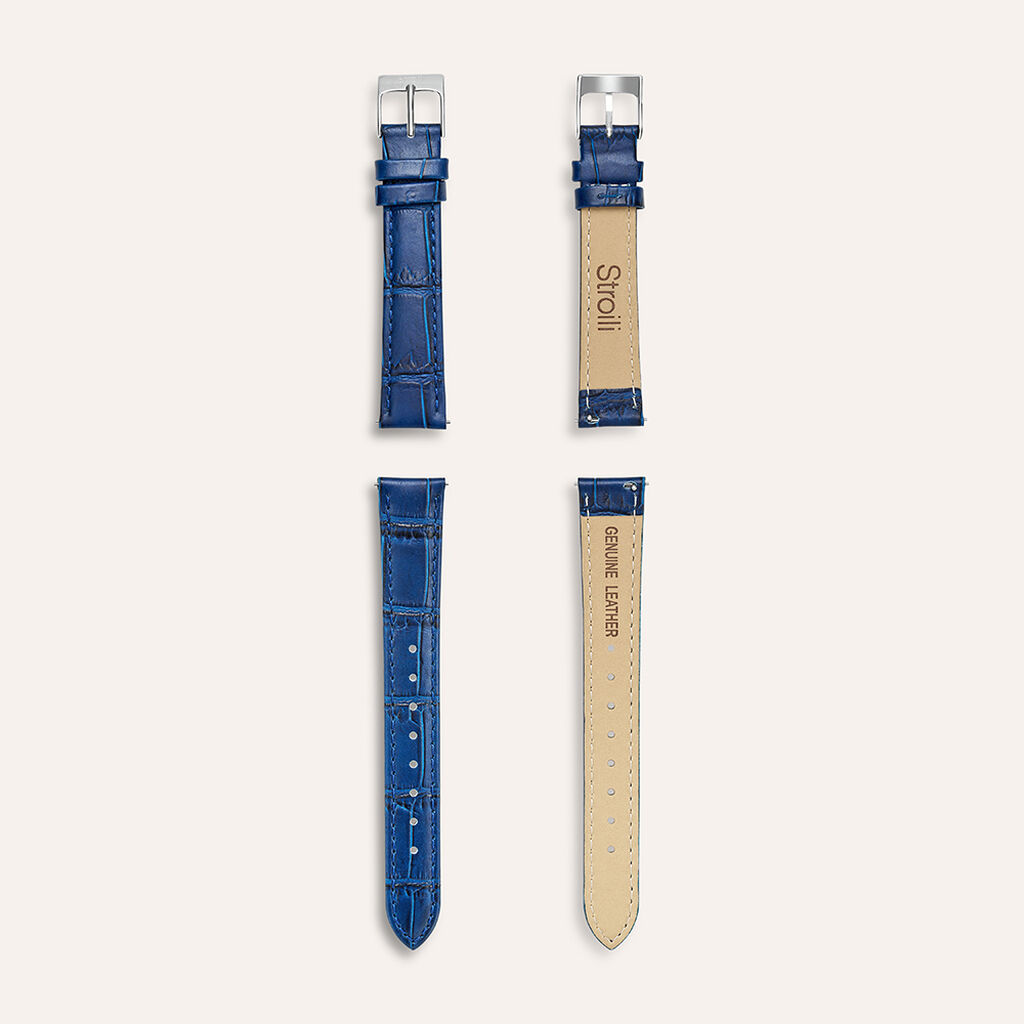Cinturino Stroili Cinturino Pelle Blu - Cinturini per Orologi Donna | Stroili