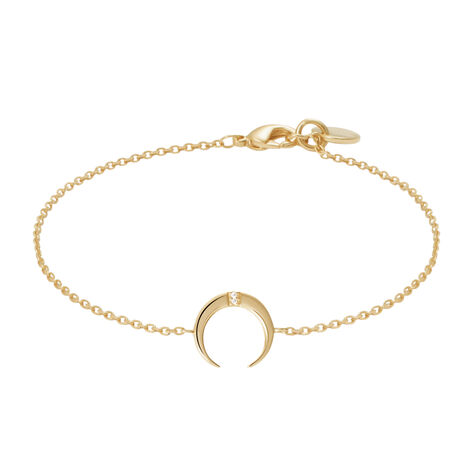 Bracciale Golden Dream Placcato Oro Giallo Cubic Zirconia - Bracciali Amicizia Donna | Stroili