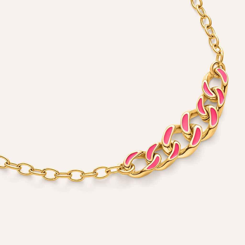 Bracciale Lady Sweet Acciaio Dorato