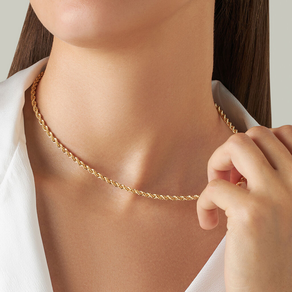 Catena Colette Oro Giallo - Collane Catena Donna | Stroili