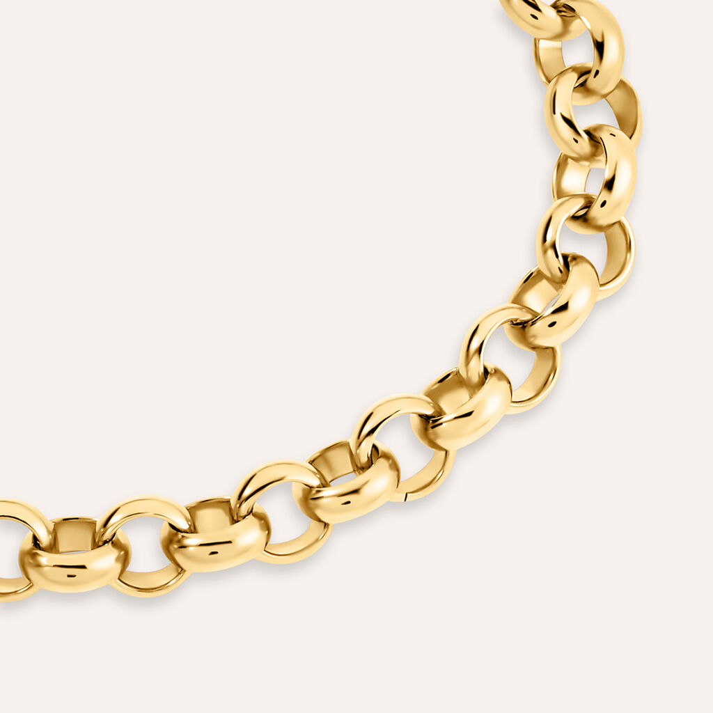 Bracciale Radiance Acciaio Dorato