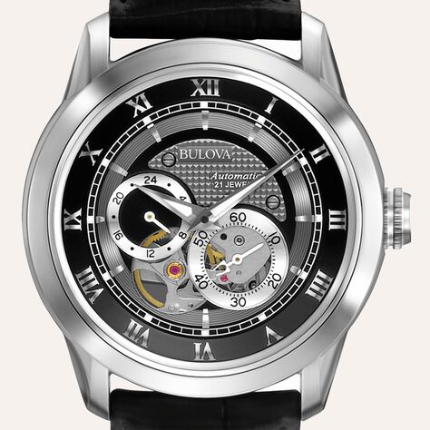 Orologio Meccanico Bulova Sutton 96a135 - Orologi solo Tempo Uomo | Stroili