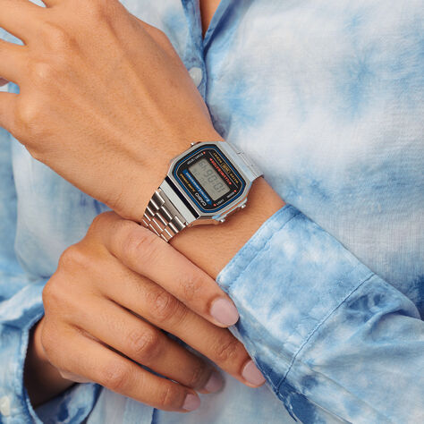 Orologio Al Quarzo Casio Vintage Collection A168wa-1yes - Orologi con Datario Uomo | Stroili