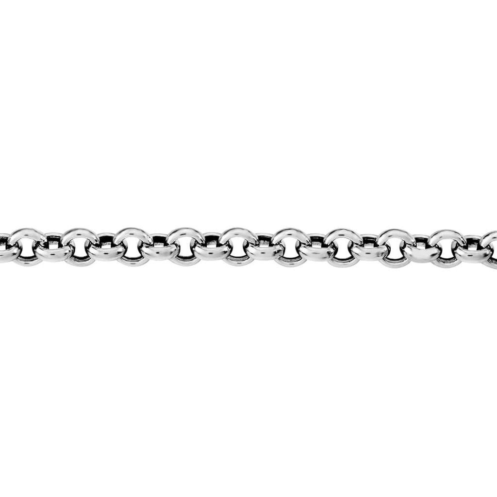 Bracciale Catena Silver Collection Argento Rodiato - Bracciali Donna | Stroili