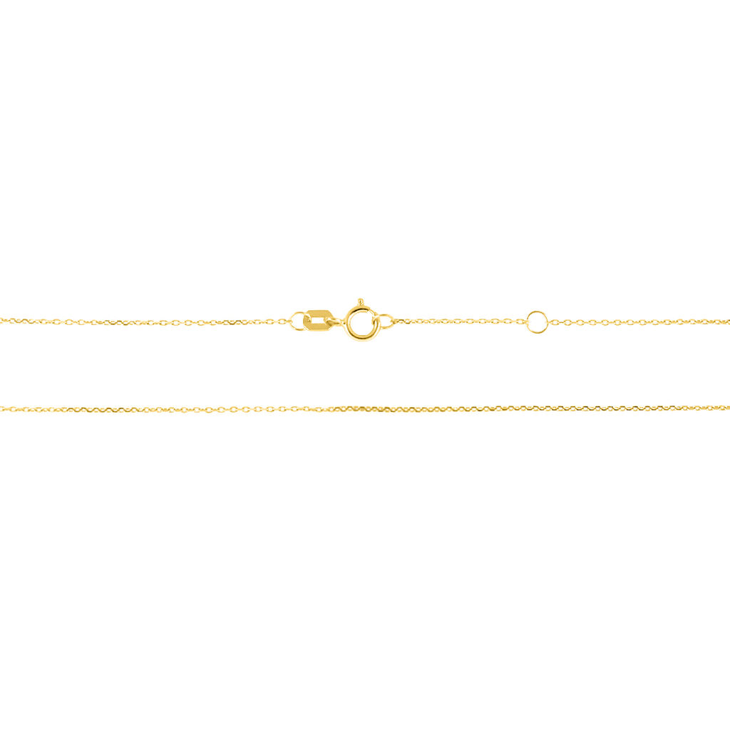 Collana Mon Petit Oro Giallo Diamante - Collane Bambino | Stroili
