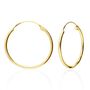 Orecchini A Cerchio Golden Dream Placcato Oro Giallo