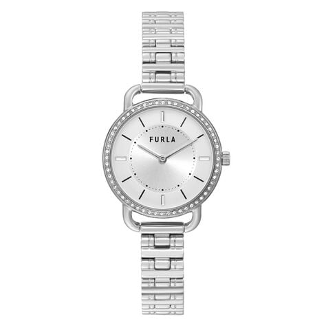 Orologio Al Quarzo Furla New Sleek Ww00021012l1 - Orologi solo Tempo Donna | Stroili