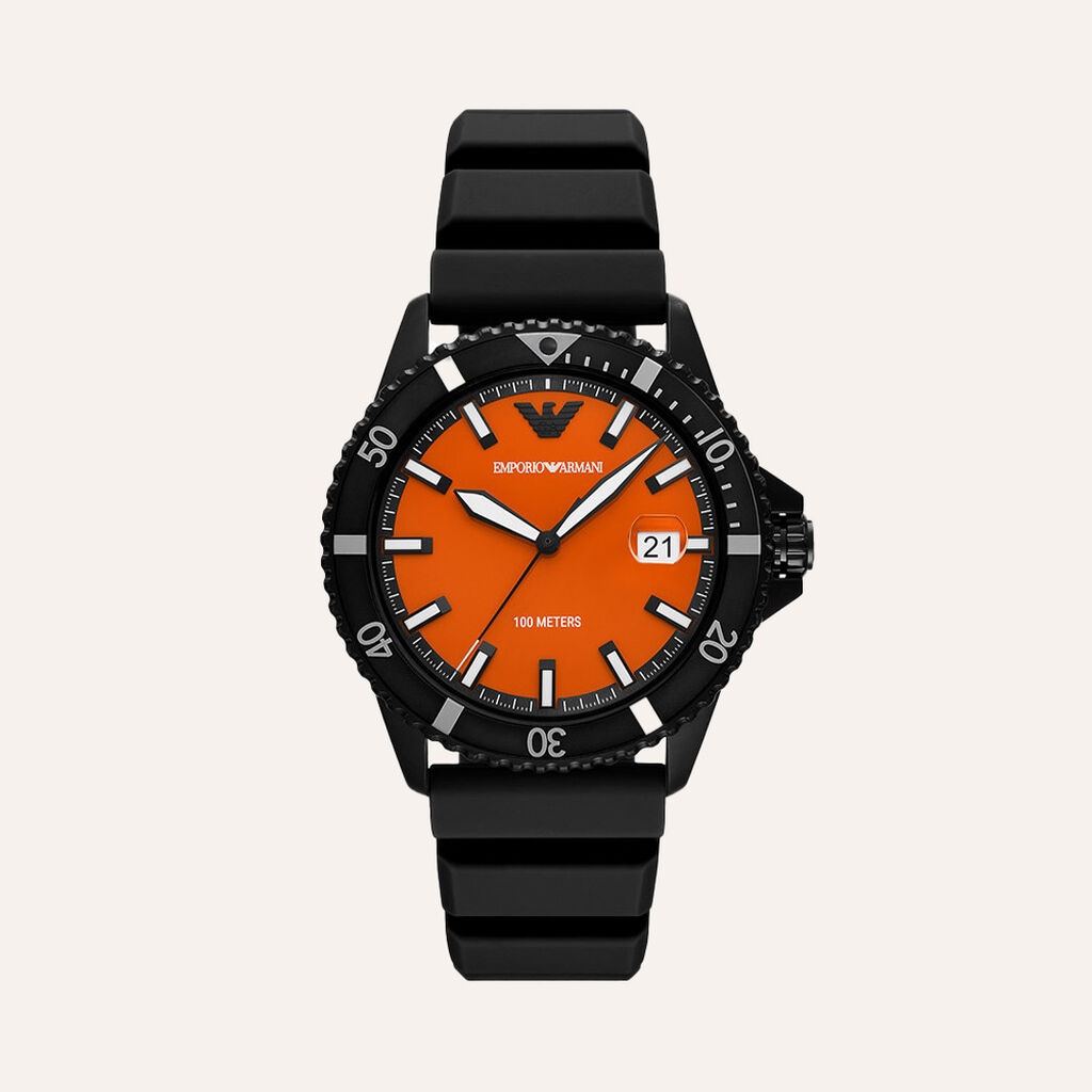 Orologio Al Quarzo World Explorer Emporio Armani Ar11684