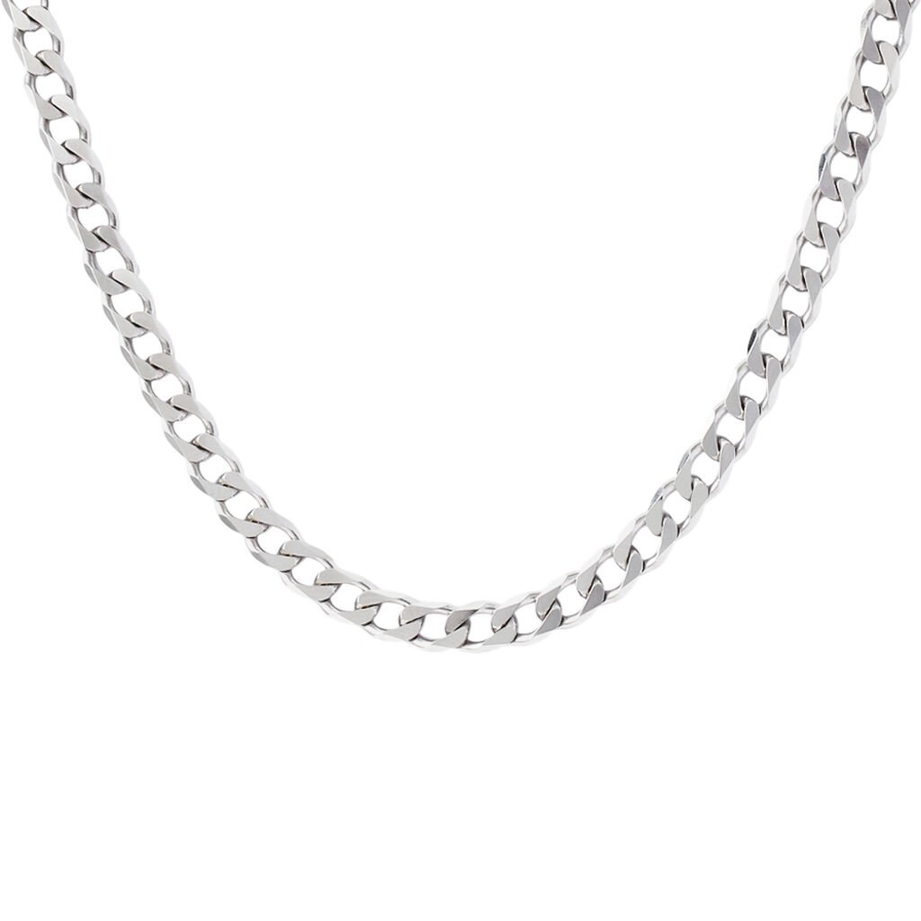 Catena Gentleman Argento Rodiato - Collane Catena Uomo | Stroili
