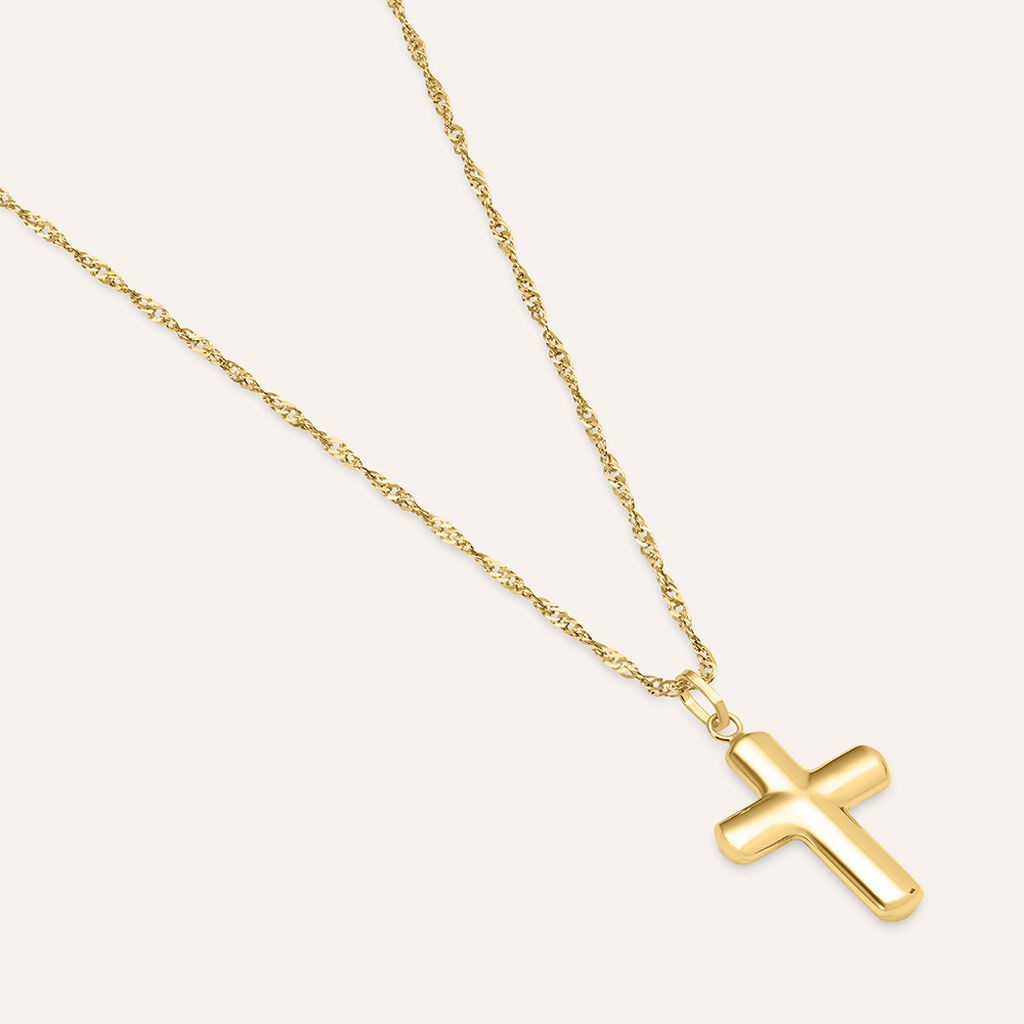 Pendente Holy Oro Giallo - Ciondoli Unisex | Stroili