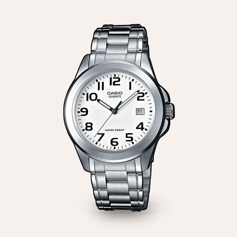 Orologio Al Quarzo Casio Collection Mtp-1259pd-7bef - Orologi con Datario Uomo | Stroili