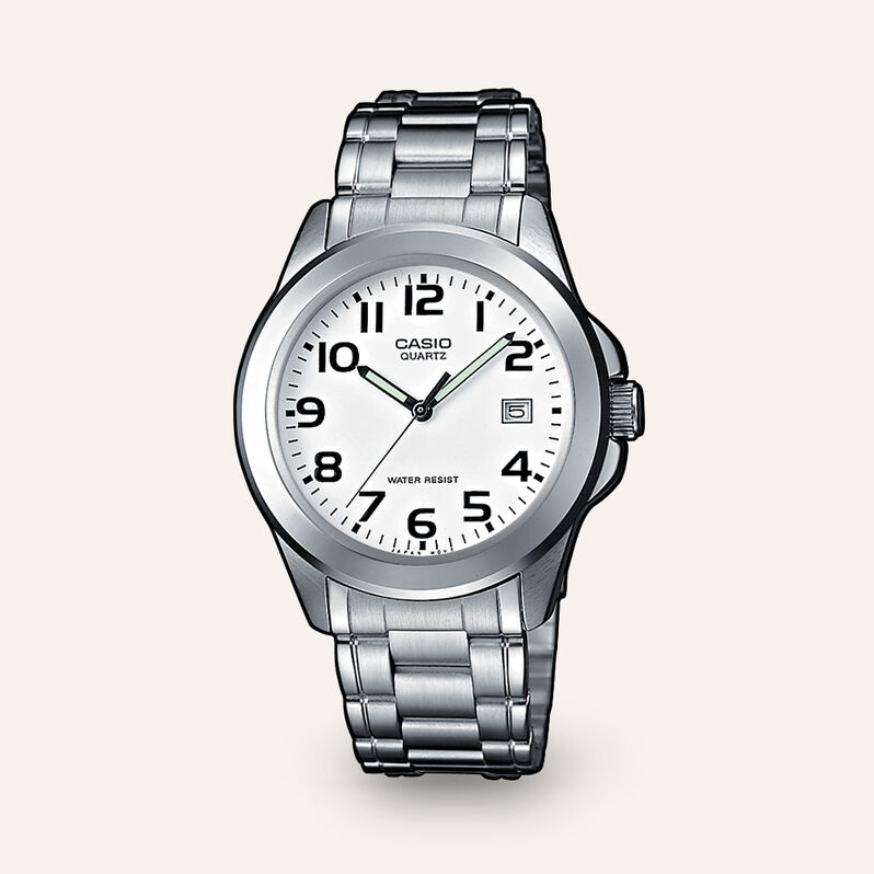 Orologio Al Quarzo Casio Collection Mtp-1259pd-7bef - Orologi con Datario Uomo | Stroili